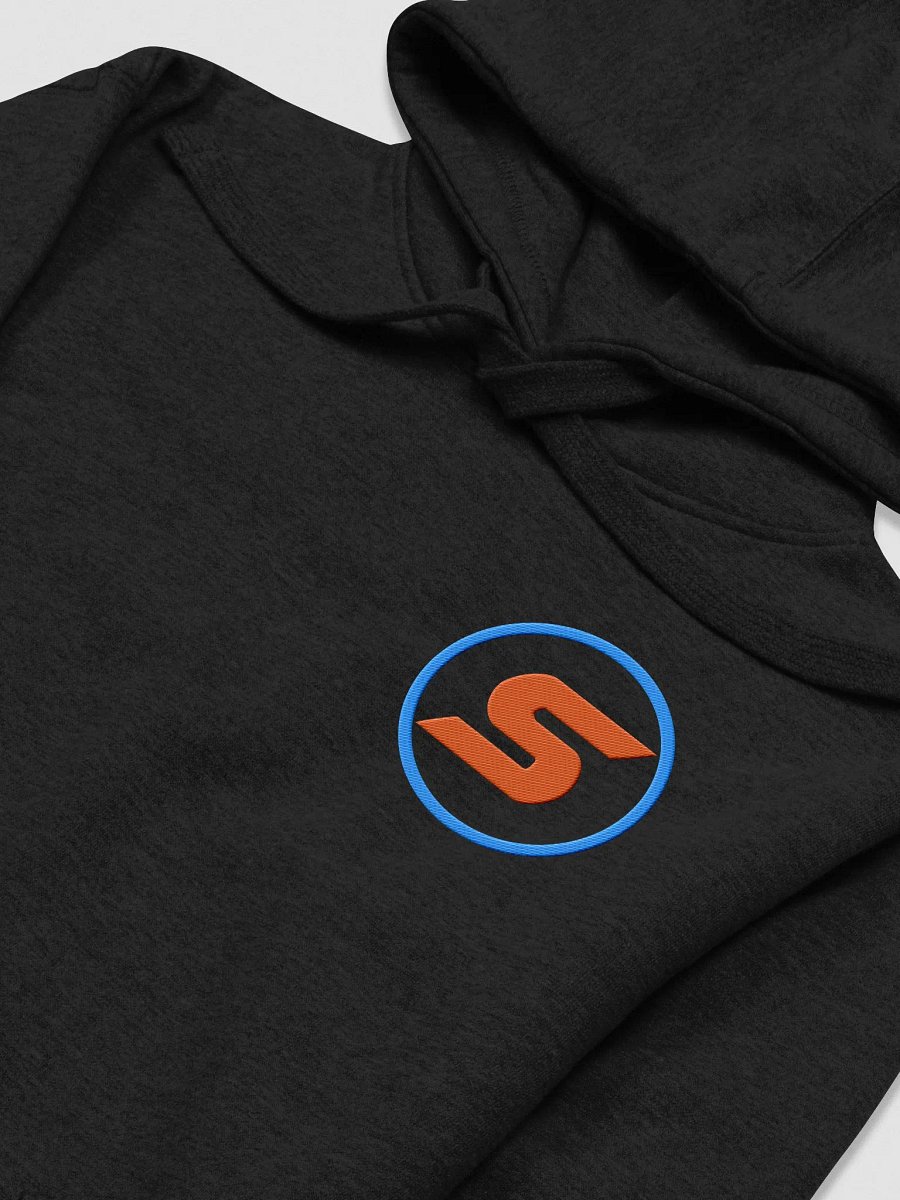 Warp Ring Embroidered Hoodie product image (3)