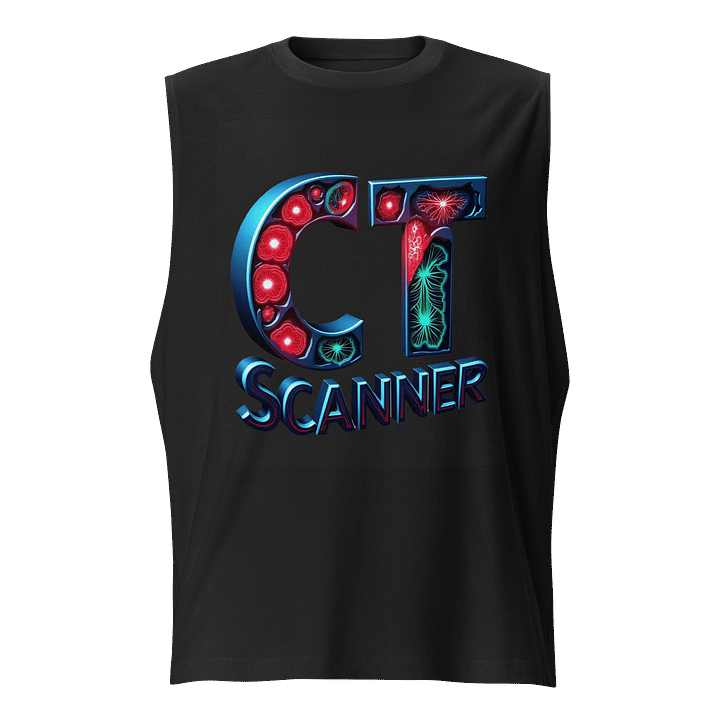 Vibrant CT Scanner Muscle Tank product image (1)
