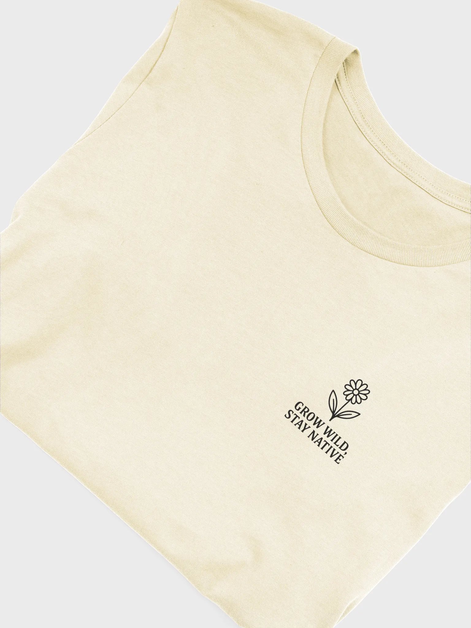 Grow Wild, Stay Native Tee product image (33)