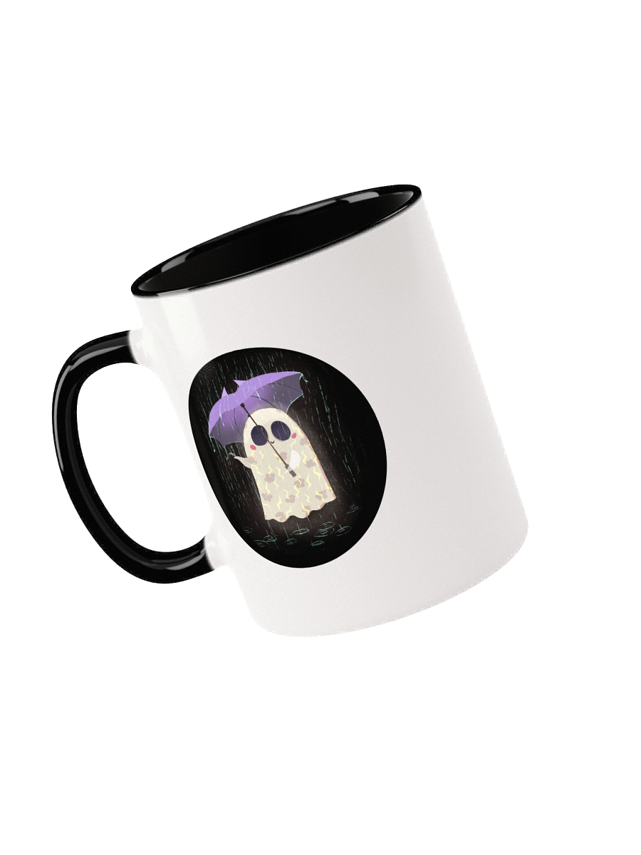 Little Ghost in the Rain - Ceramic Mug product image (4)