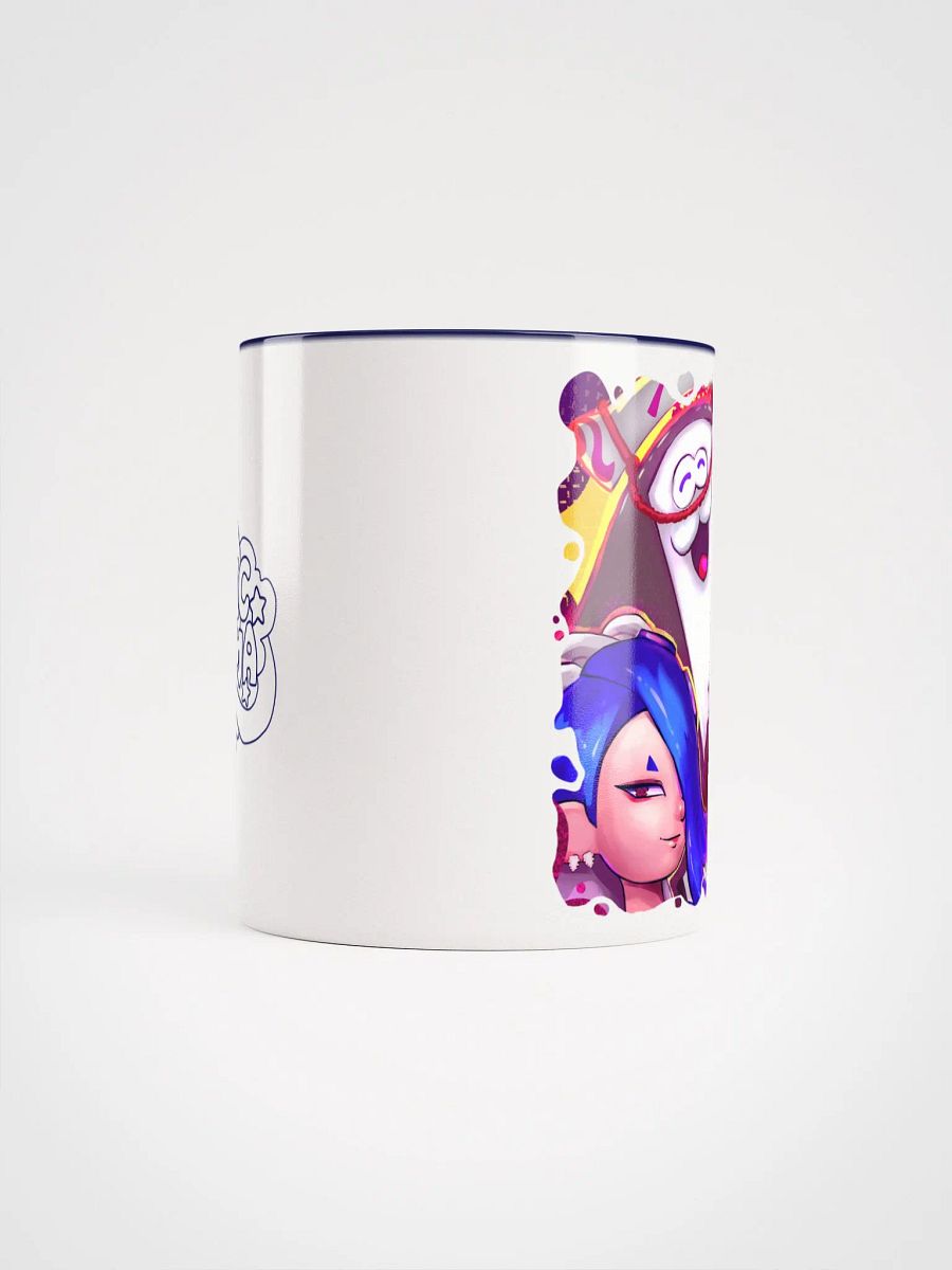 Repping the Splatlands - Colorful Ceramic Mug - Art by CosmicChroma product image (5)
