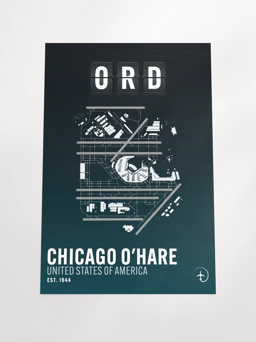 Chicago ORD Poster product image (4)