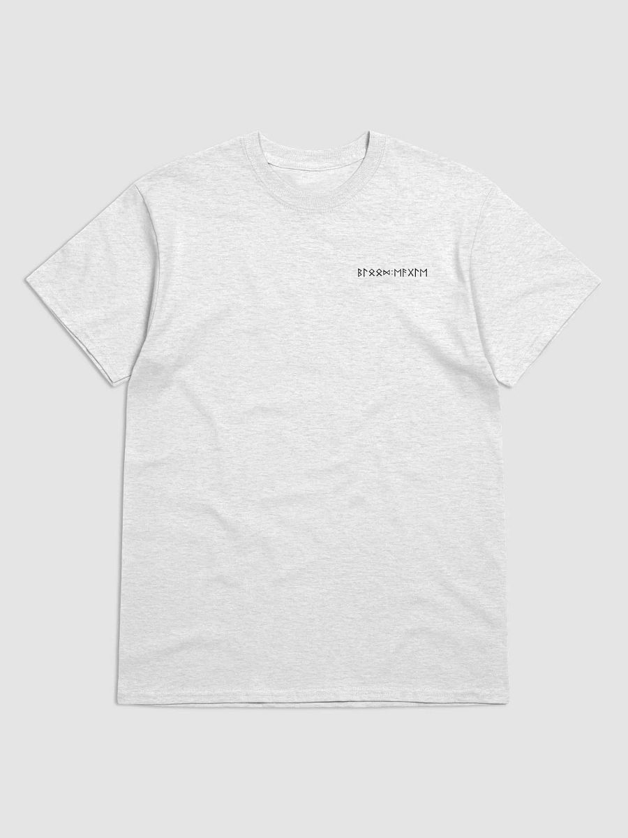 Eagle Art Tee (Black Logo) product image (1)