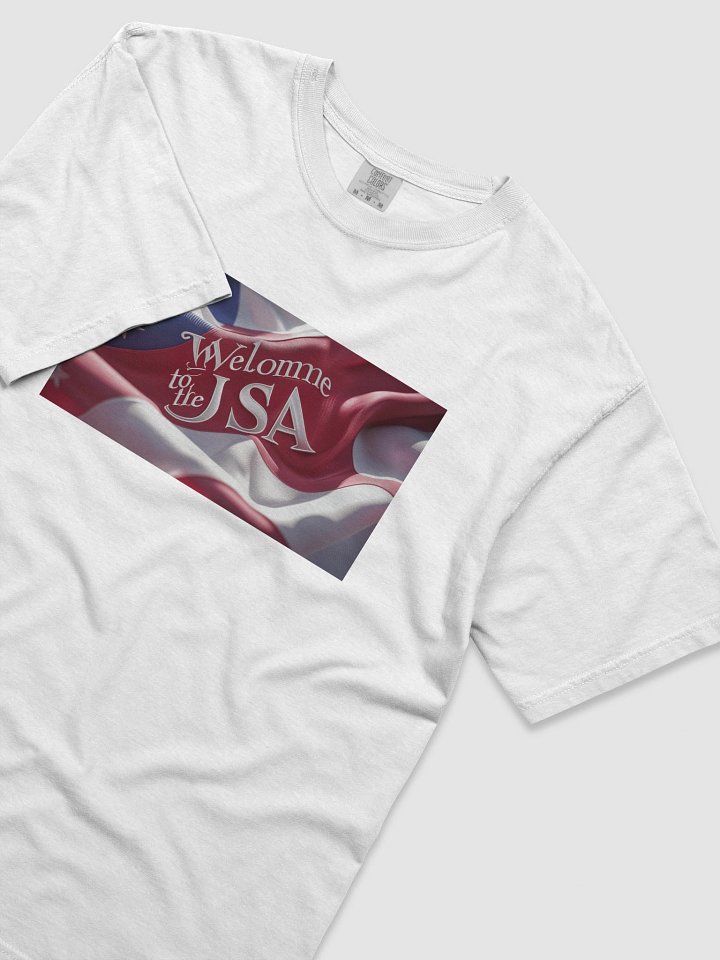 USA Unisex Graphic Tee product image (1)
