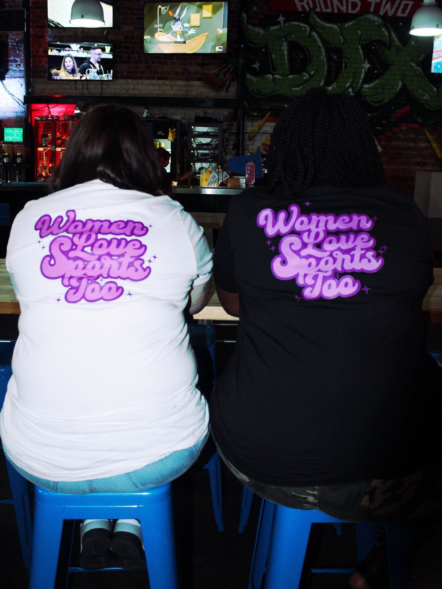 Women Love Sports Too Tee product image (47)