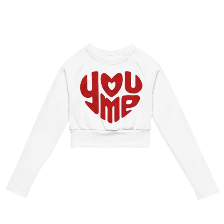 Heartfelt Connection Recycled Crop Top product image (2)