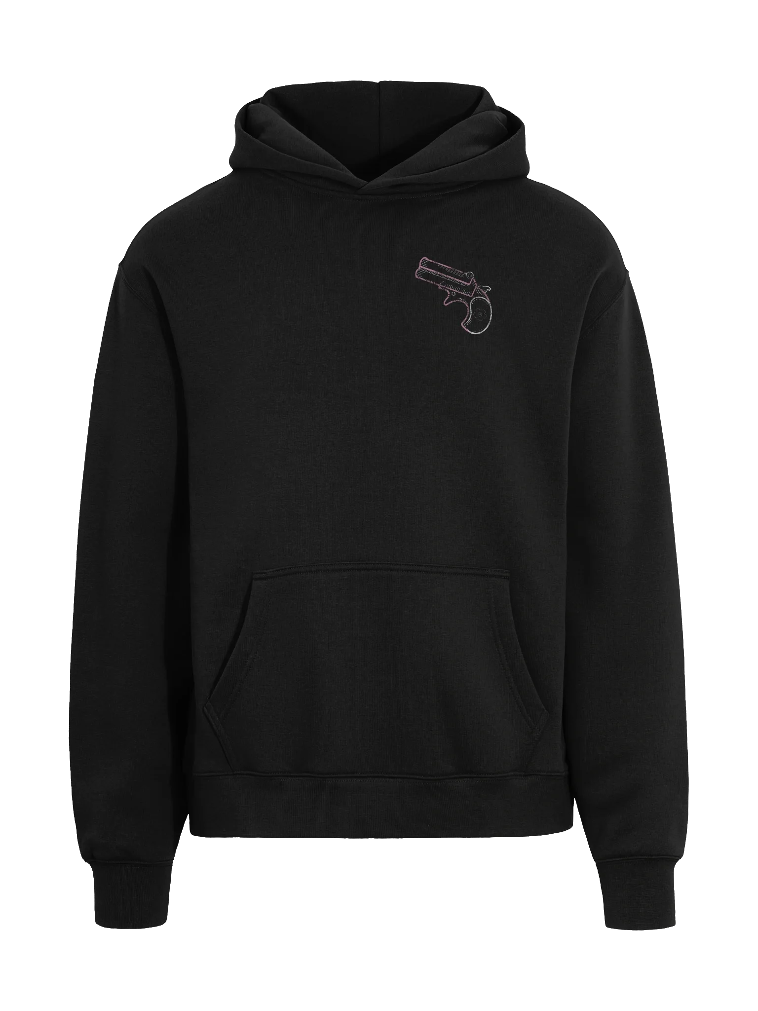 DERRINGER Hoodie (Vintage Print) product image (3)