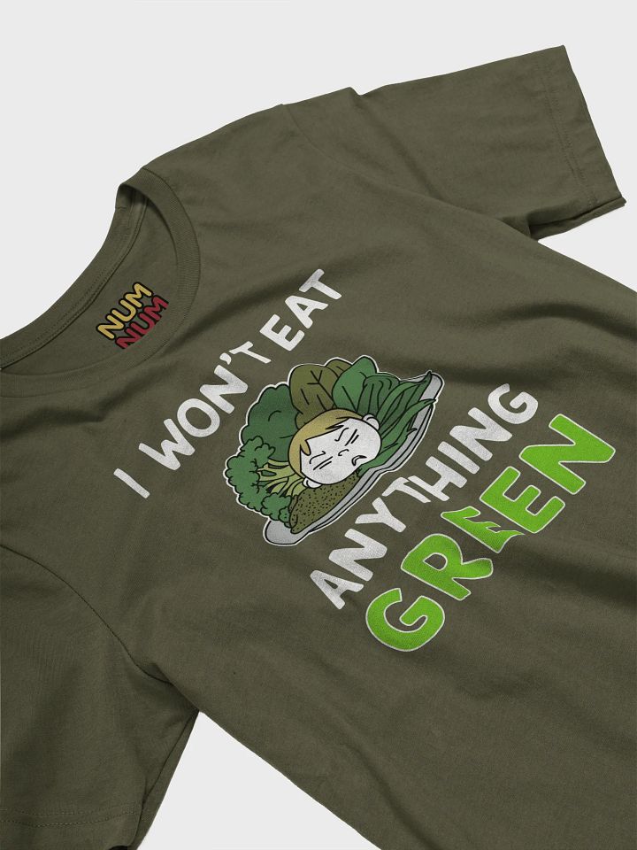 I won't eat anything green product image (2)