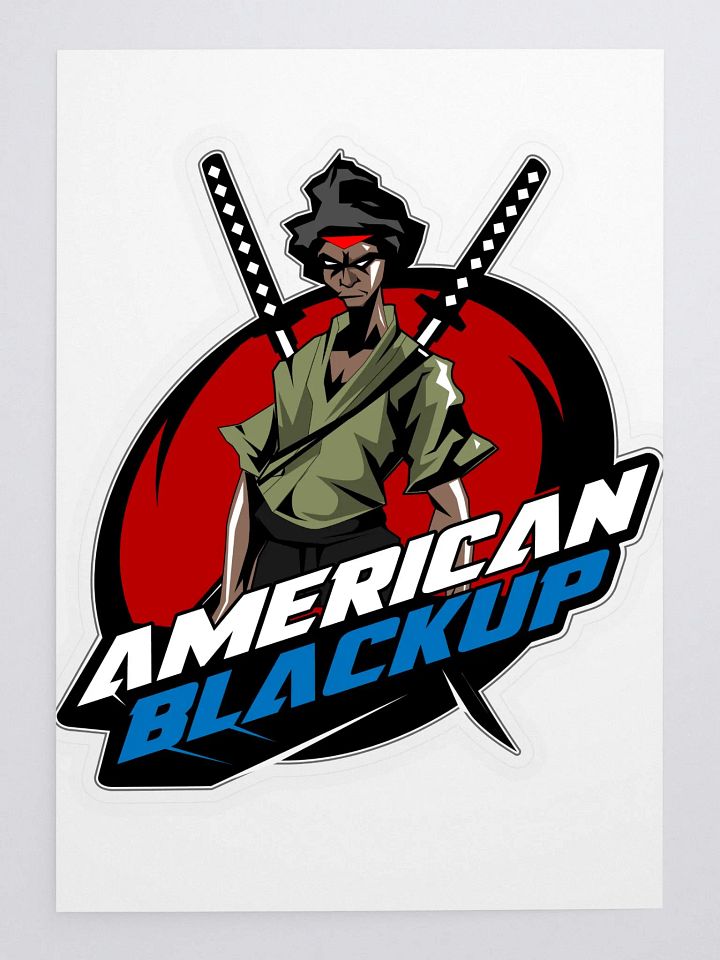 ABU STICKER product image (1)