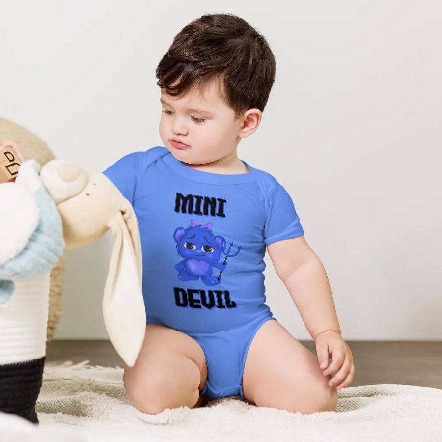 Baby Blue Devil One Piece product image (5)
