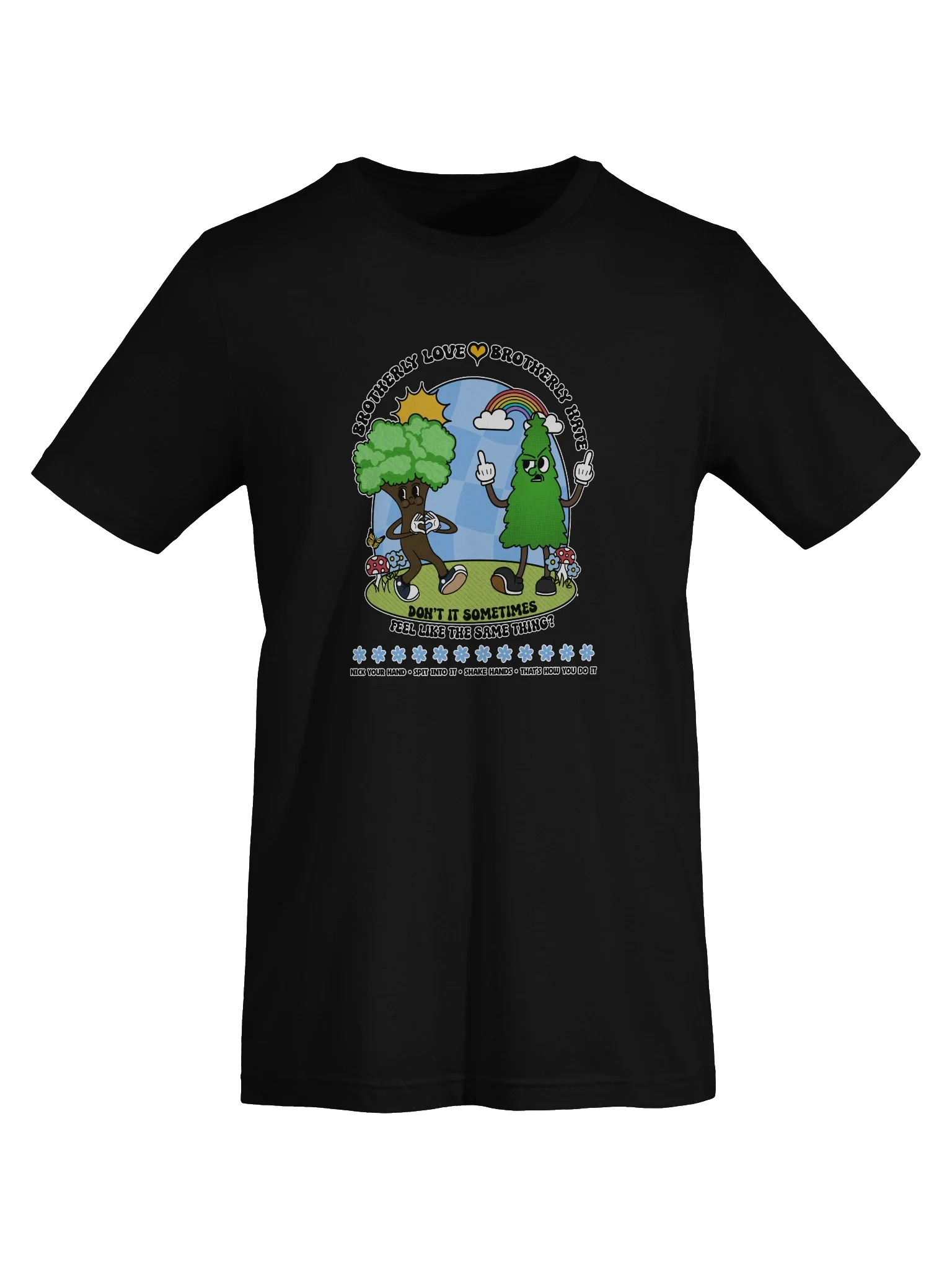 Brotherly Hate Dark Tees product image (44)