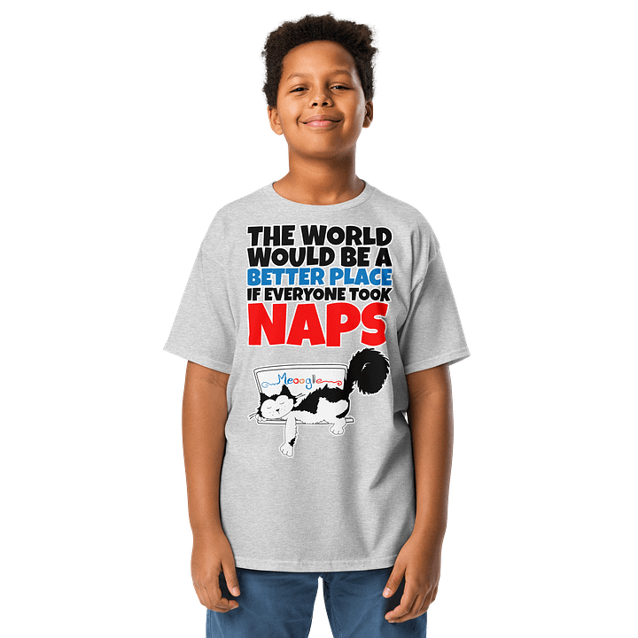 Naps Kids T-Shirt product image (1)