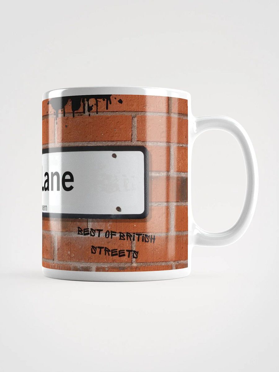 Minge Lane Mug - Rude British Street Signs product image (3)