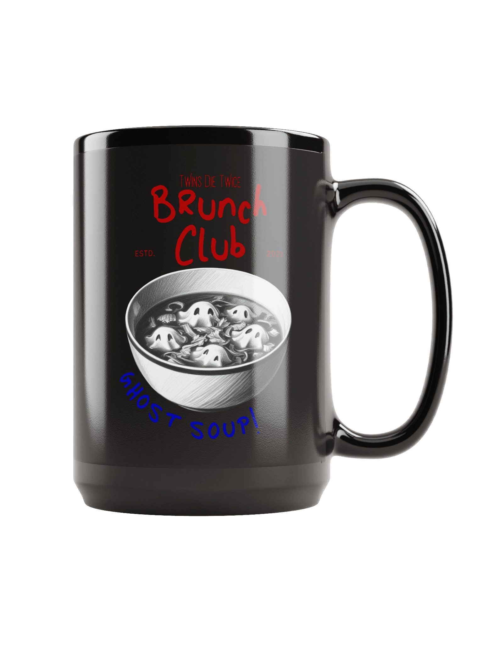 Brunch Club Mug Ambidextrous product image (1)
