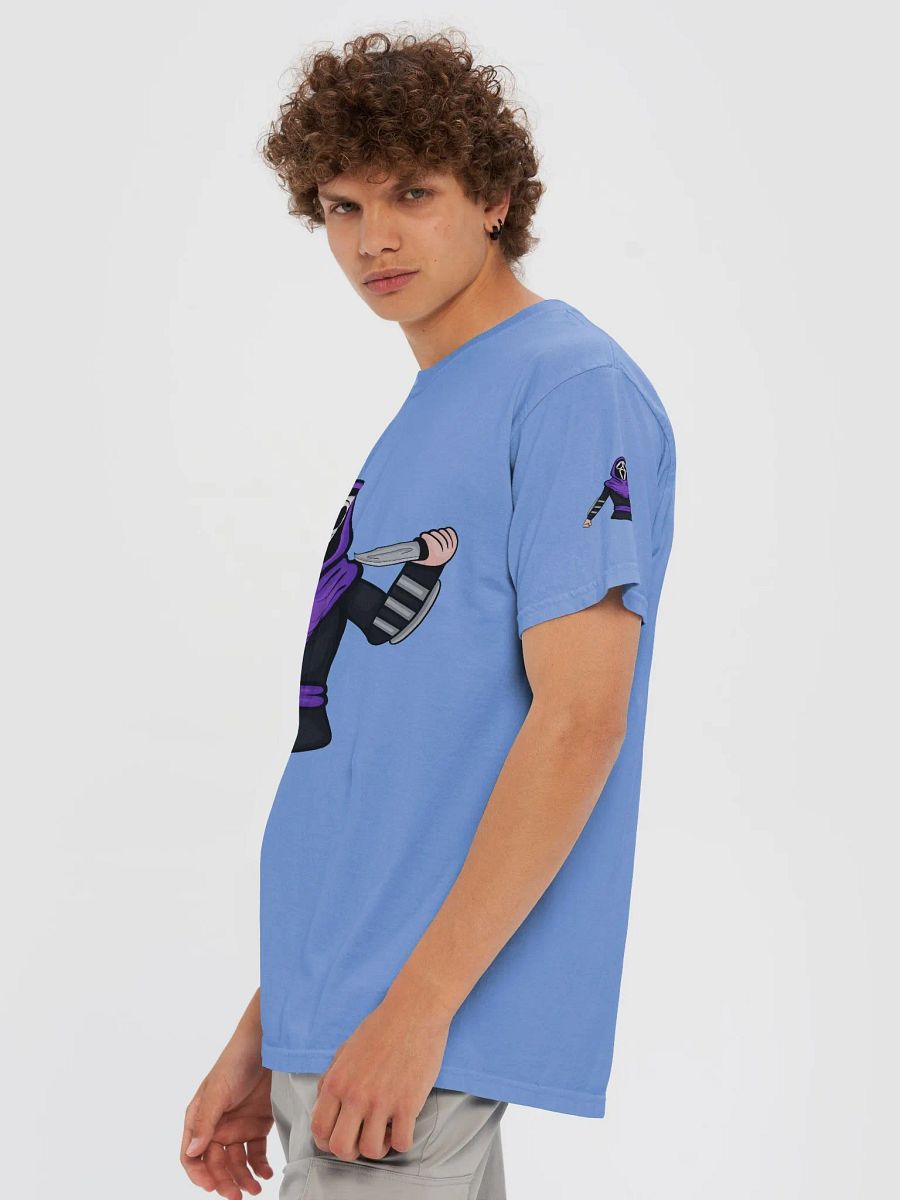 Ghostface Foot Halloween Heavyweight T-Shirt product image (4)