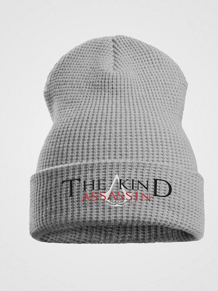 The Kind Assassin: Waffle Beanie product image (1)