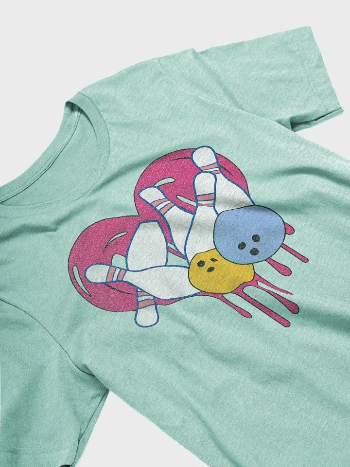 Heart Bowling Playful Love T-Shirt product image (20)