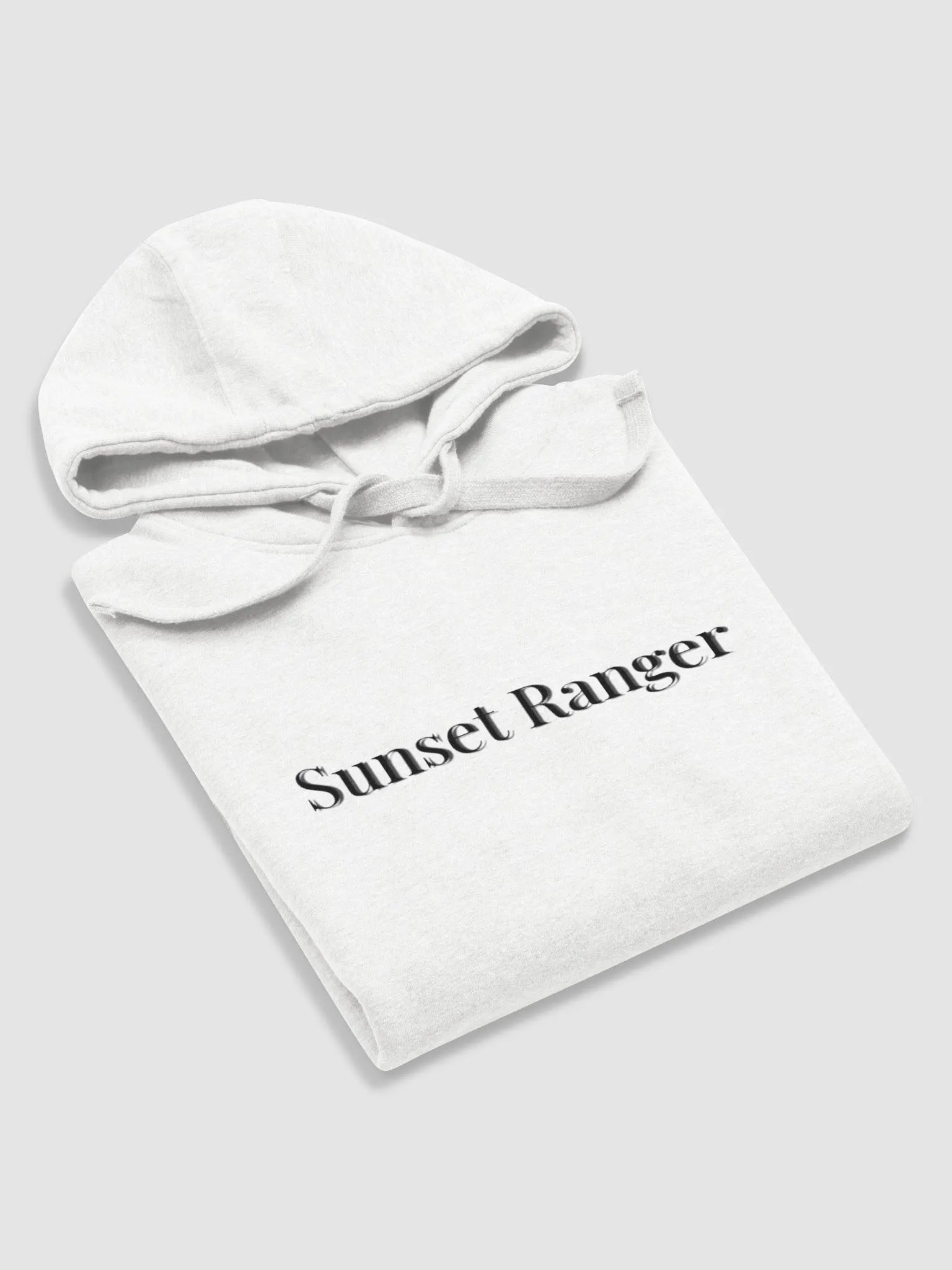 Original Hoddie White product image (5)