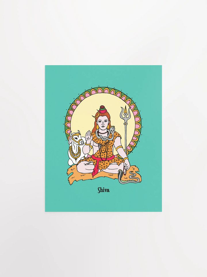 Shiva 8x10 Print product image (1)
