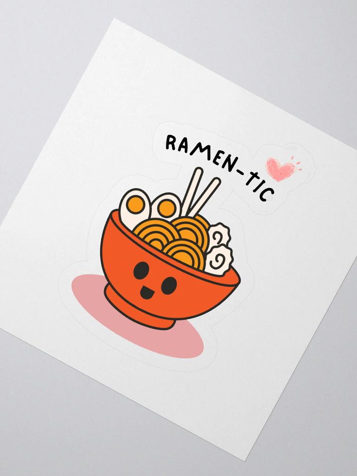 Ramen-Tic Kiss Cut Stickers product image (6)
