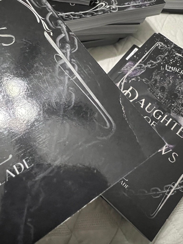 Daughter of Shadows and Ash - Dent & Damaged product image (4)