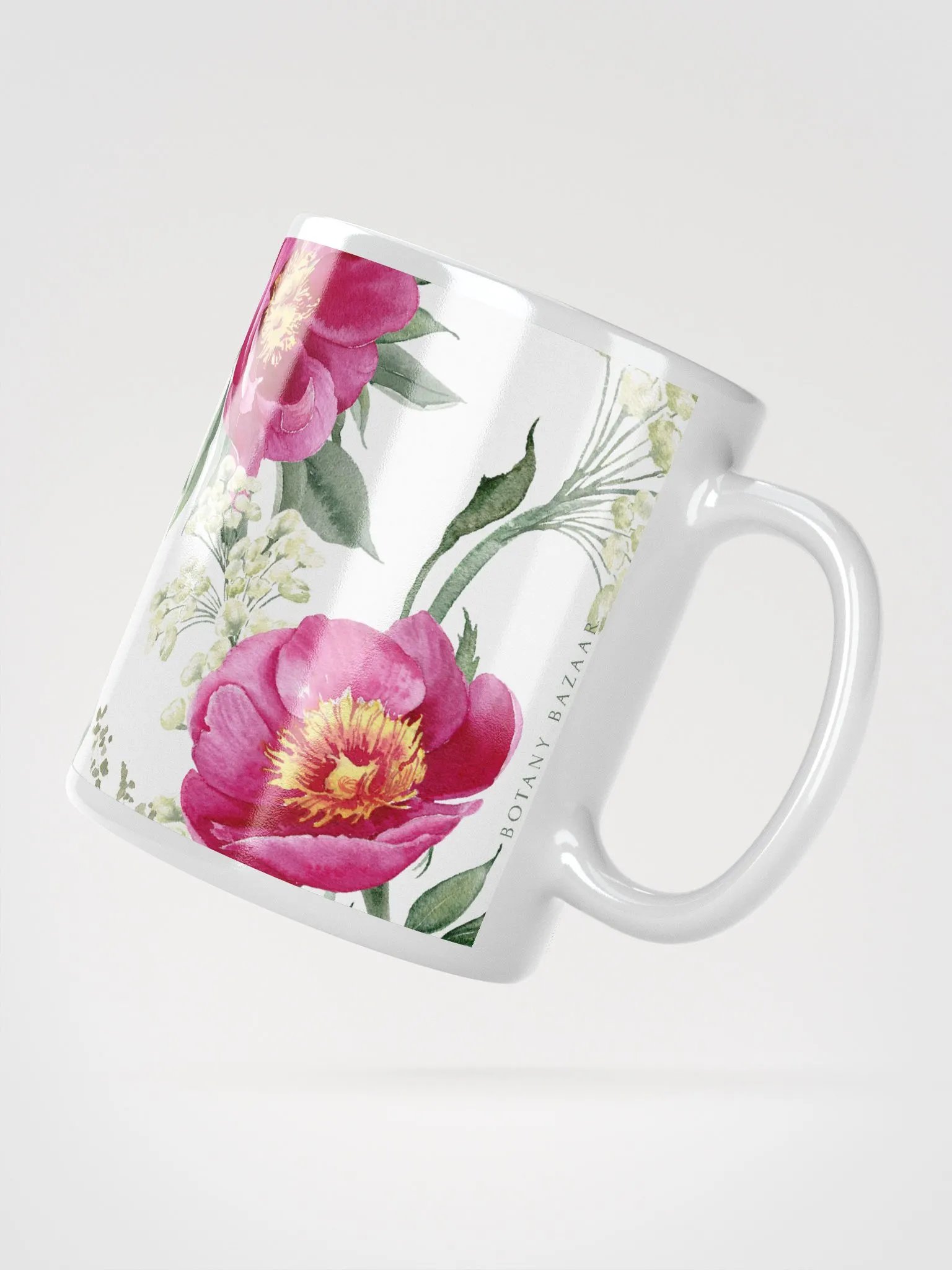 Blossoming Peony Paradise Mug product image (3)