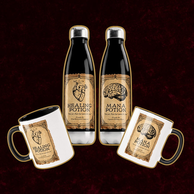 Dark Apothecary Collection