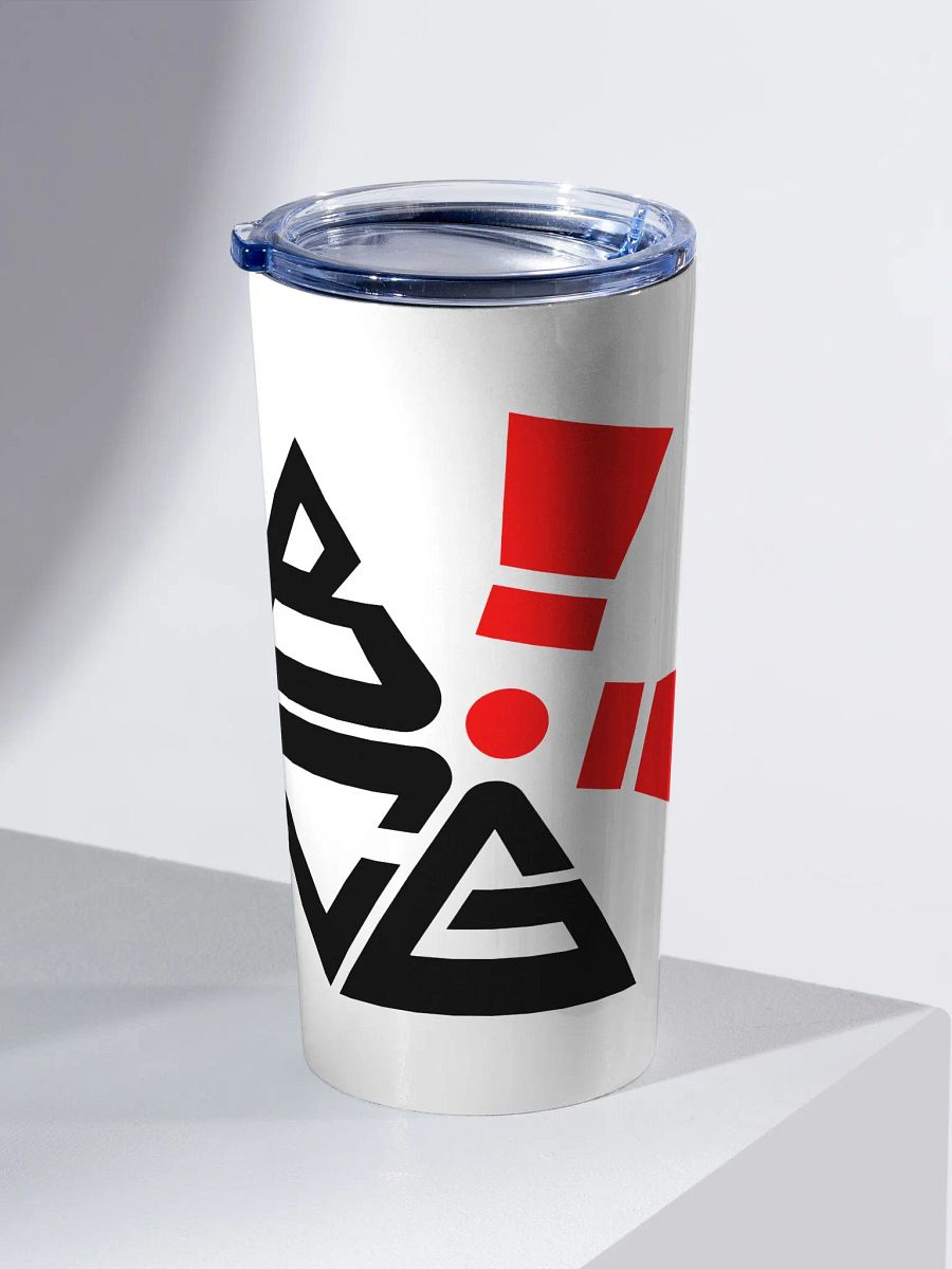 BCG 20oz Stainless Steel Tumbler product image (2)