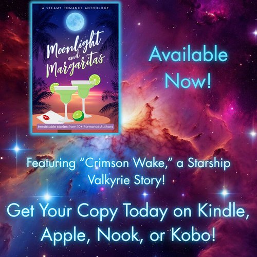 Moonlight and Margaritas is finally HERE! Just in time for a diverse and spicy summer read, complete with stories from all ac...
