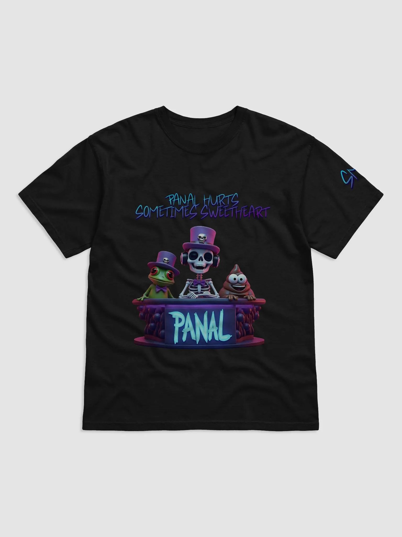 ''Panal Hurts Sometimes'' Garment-Dyed Heavyweight T-Shirt product image (1)