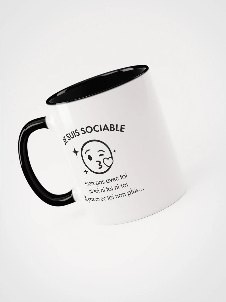 Je suis sociable mais pas avec toi - V2 product image (1)