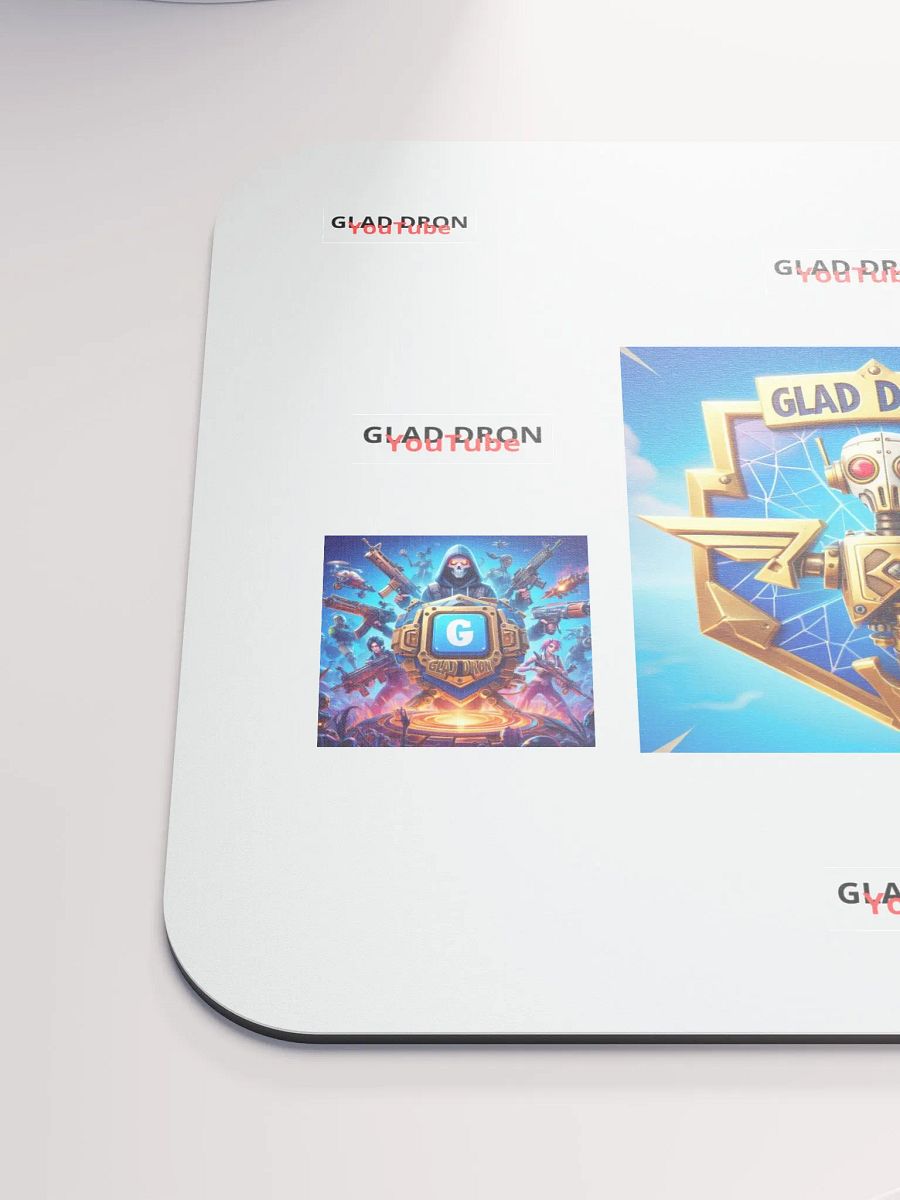 Futuristic Logo Mouse Pad product image (6)