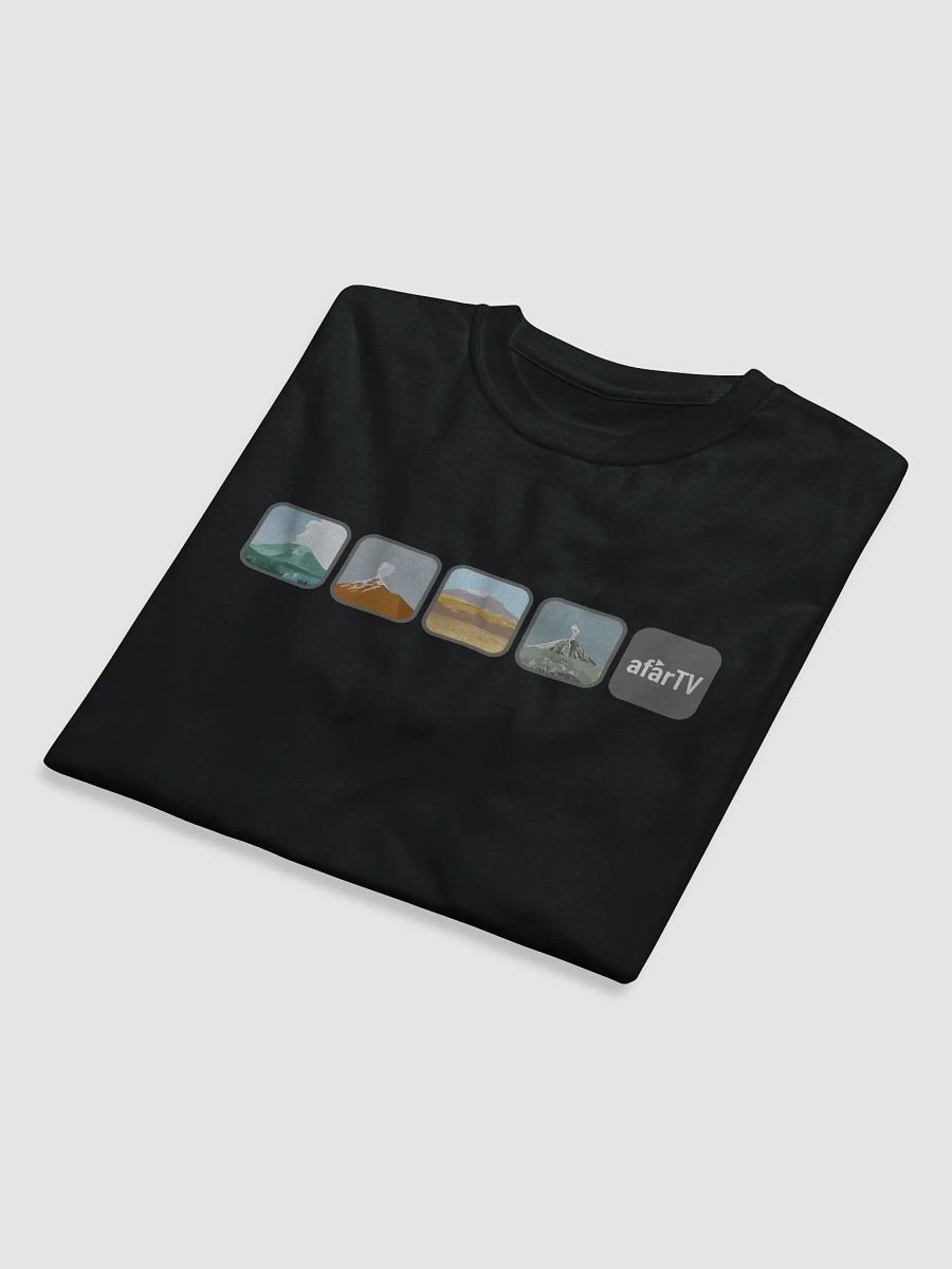 Erupting Volcanoes! Organic Cotton T-Shirt product image (5)