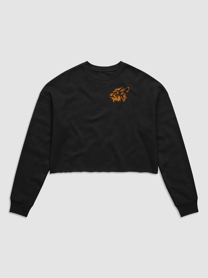 Lawnmower Mic | Womens Crop Hoodie product image (1)