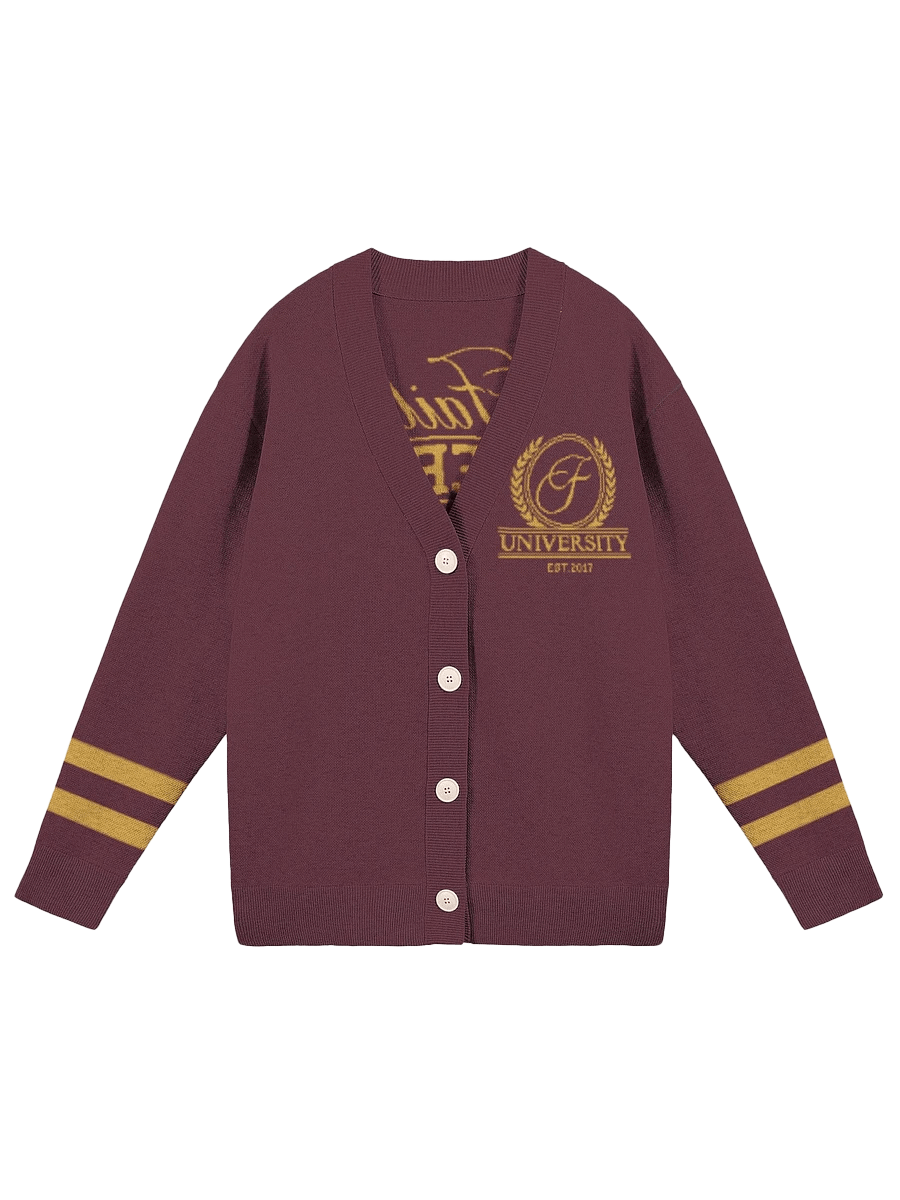 Fail University Cardigan product image (1)