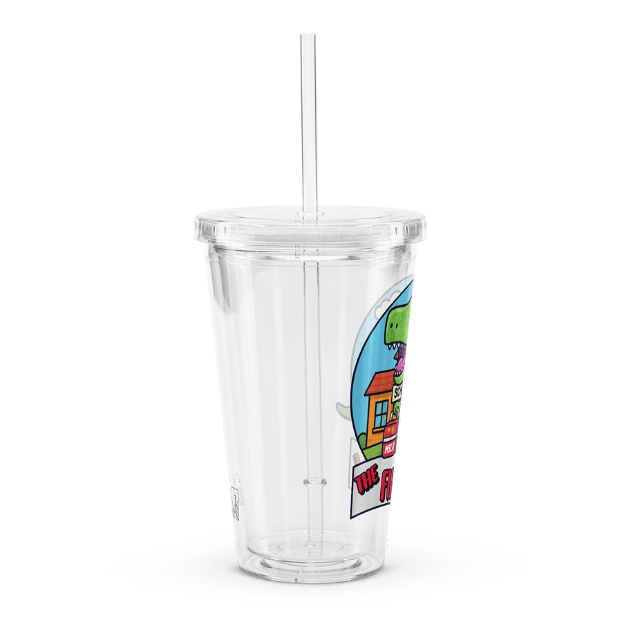 The First Day - Double Wall Clear Plastic Tumbler product image (5)