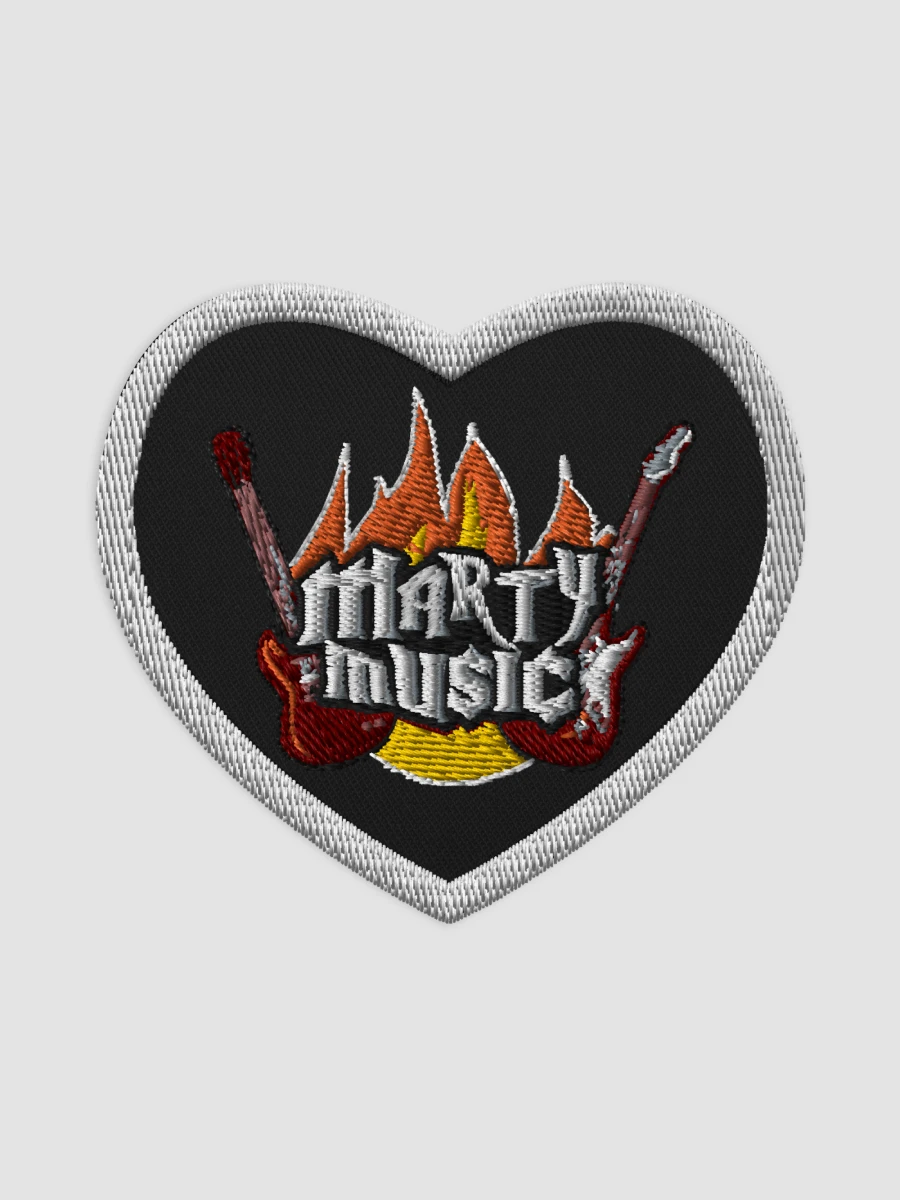 The Original Guitar Hero - Embroidered Patch product image (1)