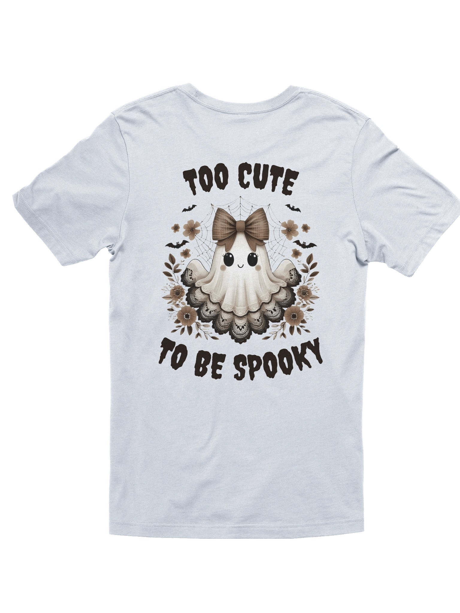 Too Cute to be Spook T-Shirt | Cute Halloween Shirt | Spooky Cute Tee | Halloween Graphic Tee | Ghost Shirt product image (4)