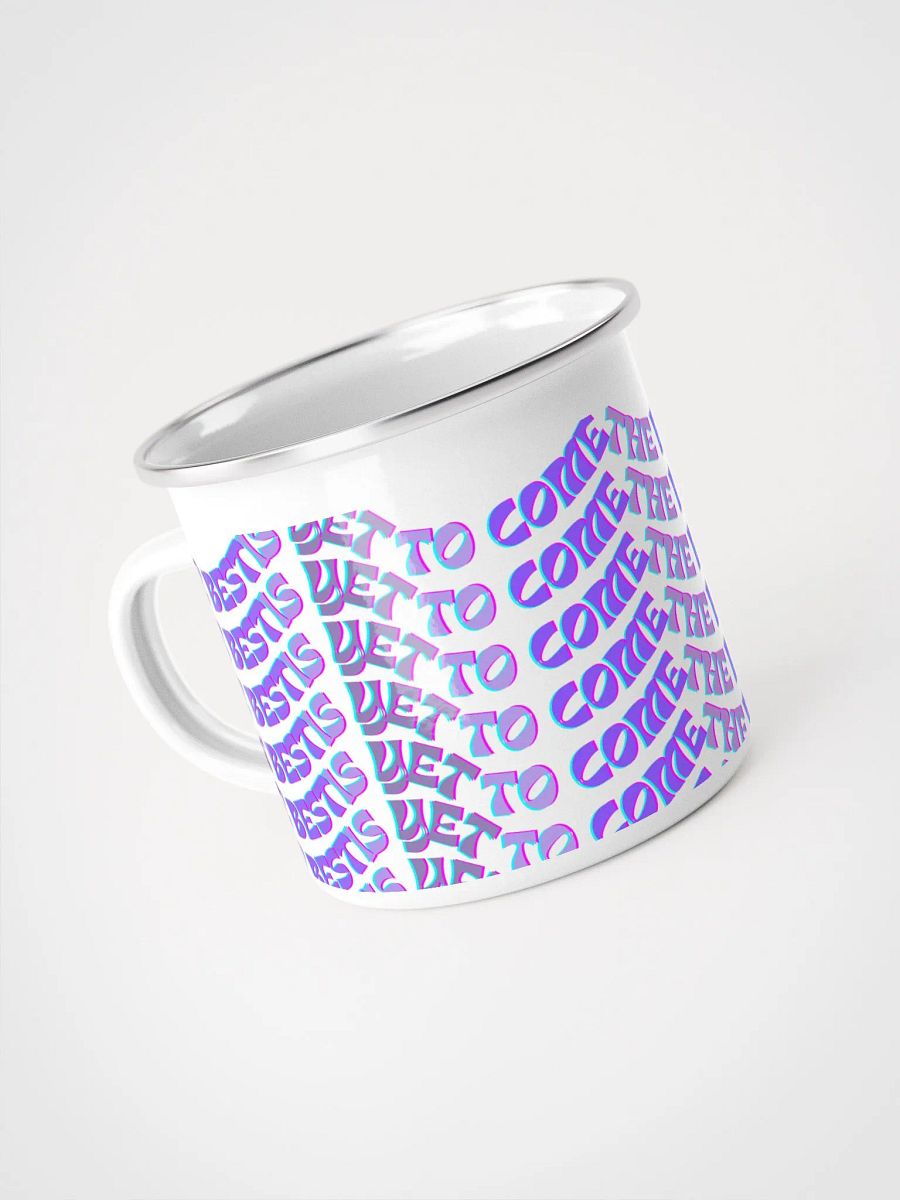 Colorful Affirmation Enamel Mug product image (1)