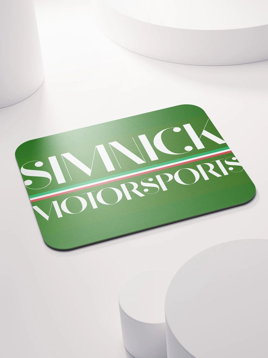 ITALIAN MOTORSPORTS Mouse pad product image (4)