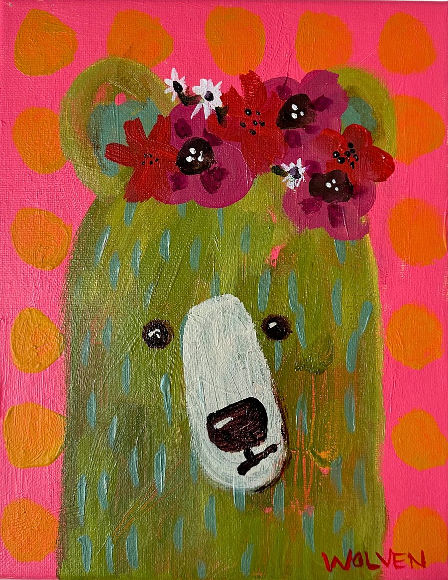 We Choose Bears – Postcard Set product image (4)