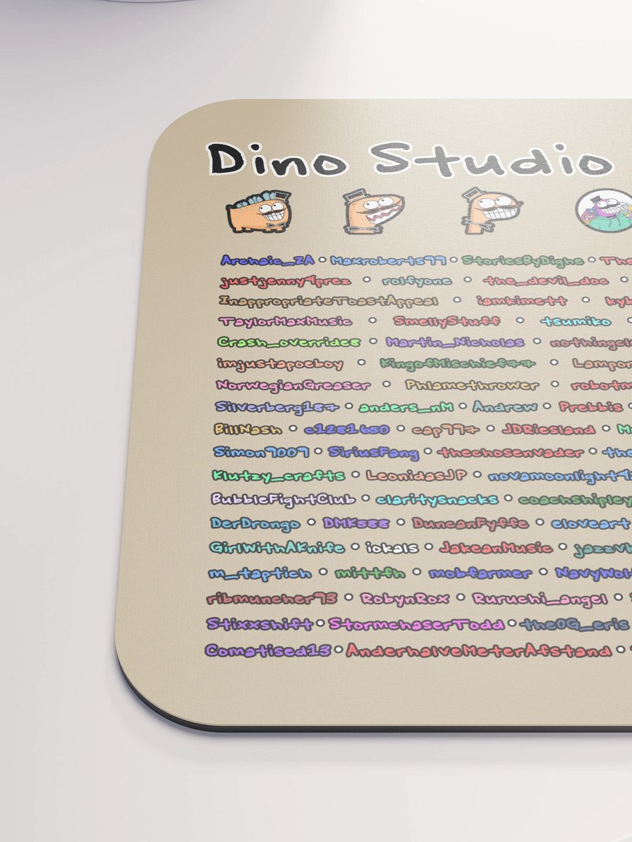 Studio Week 2025 Mouse Pad product image (6)