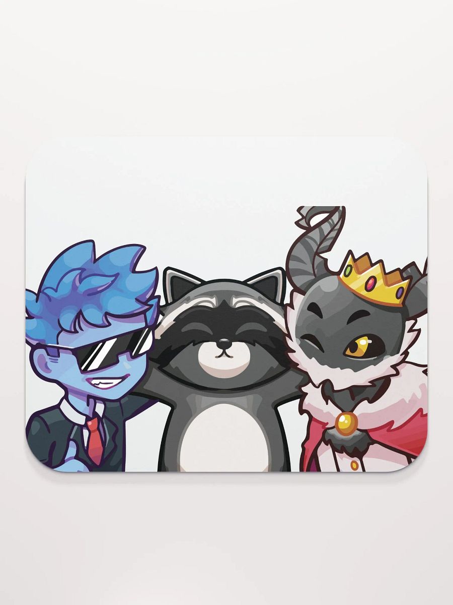 Raccoon and Friends MousePad product image (2)