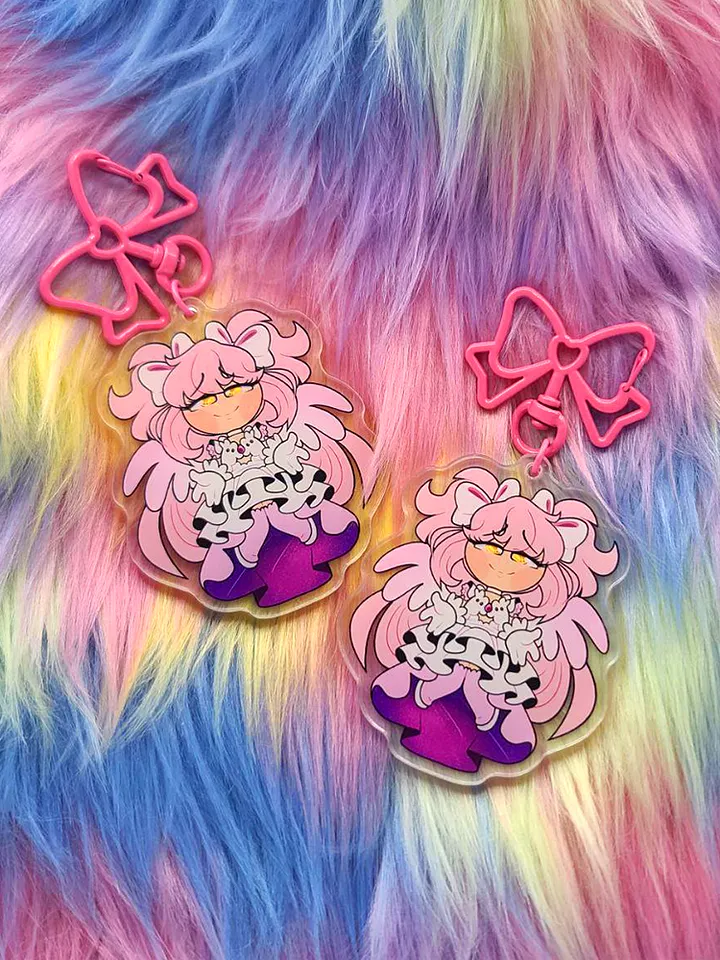 Goddess & Demon | Acrylic Charm Set product image (2)