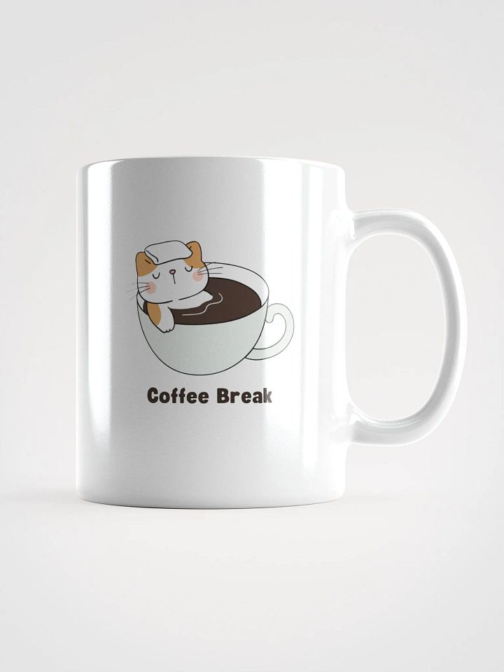 Cozy Cat Cafe Mug product image (1)