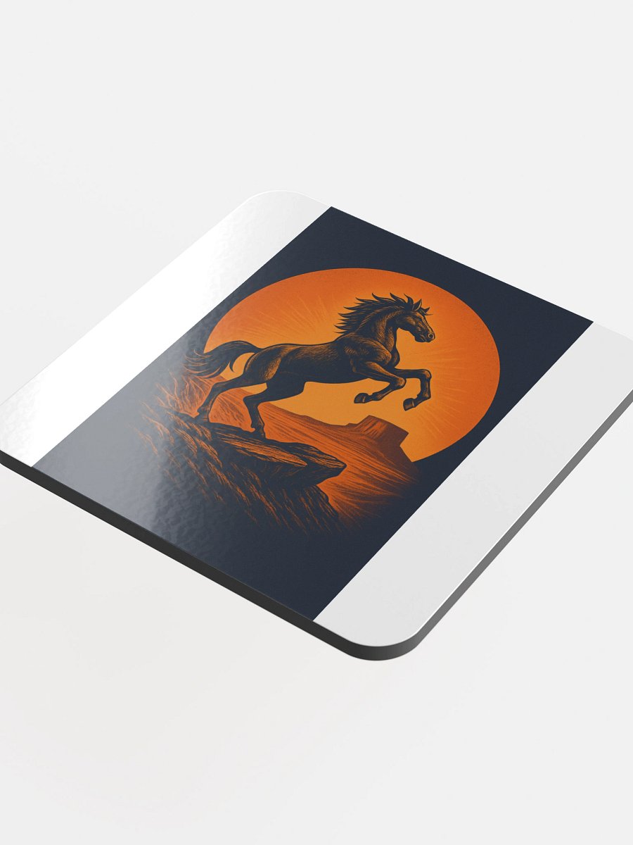 WILD HORSE IN SUNSET product image (4)
