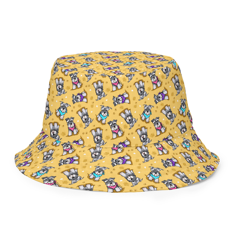 Mini Schnauzer Reversible Bucket Hat product image (6)