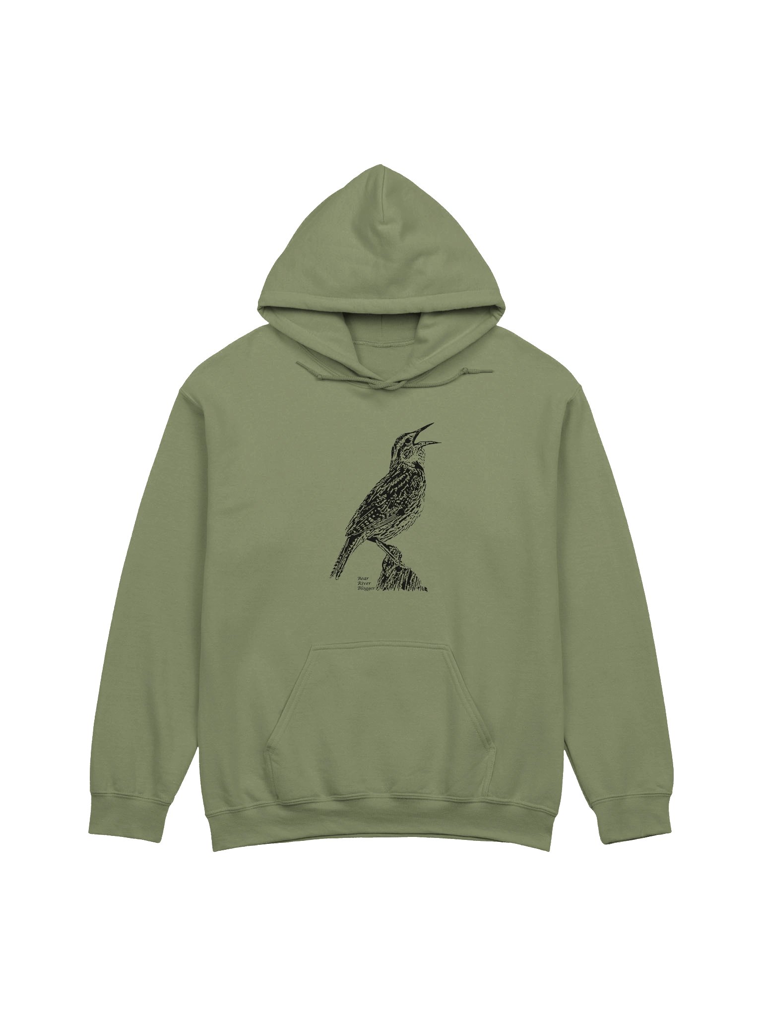 Western Meadowlark Birdwatching Hoodie product image (2)