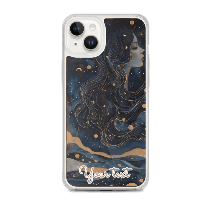 Celestial Moon Zodiac iPhone® Case product image (1)