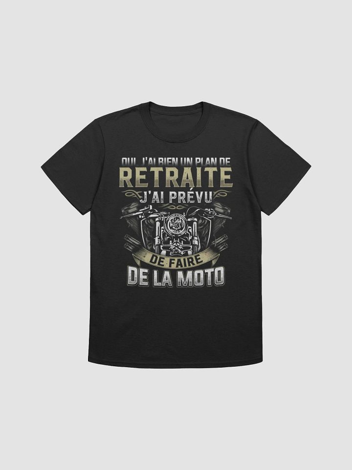 Oui j'ai bien un plan de retraite j'ai prévu de faire de la moto product image (6)
